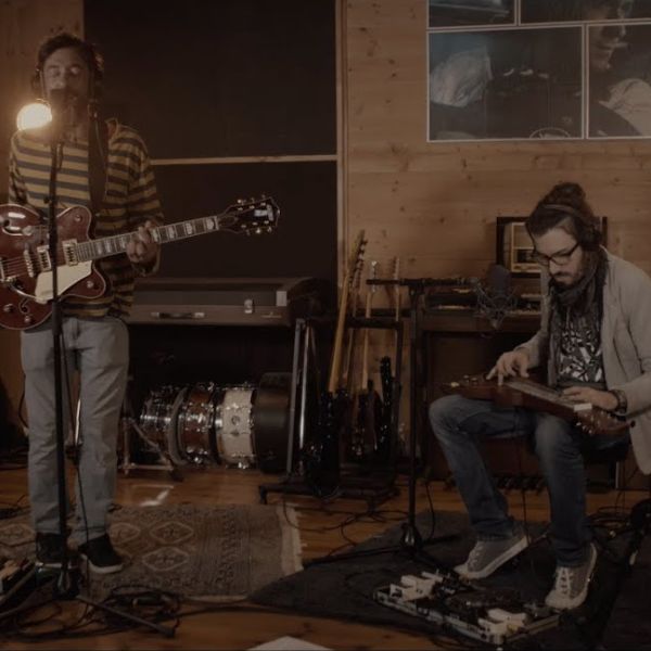 'Drifting along' adaptation du titre de Jamiroquai avec Arash Sarkechik