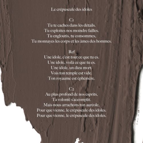Le crépuscule des idoles