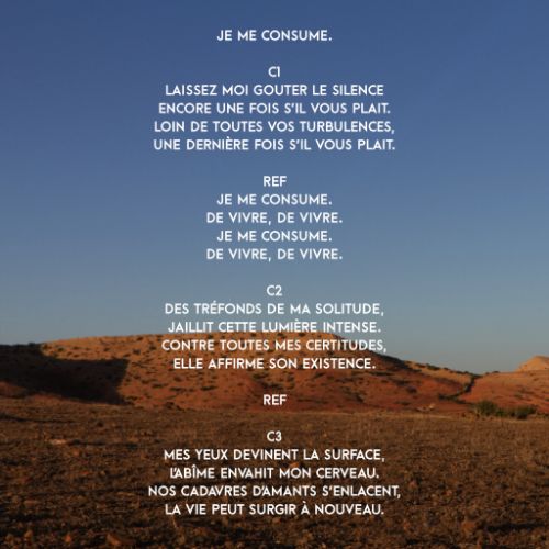 Je me consume
