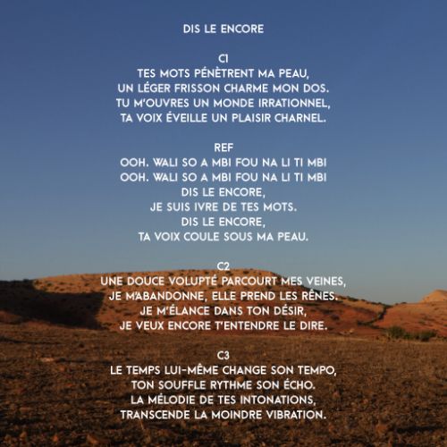 Dis-le encore