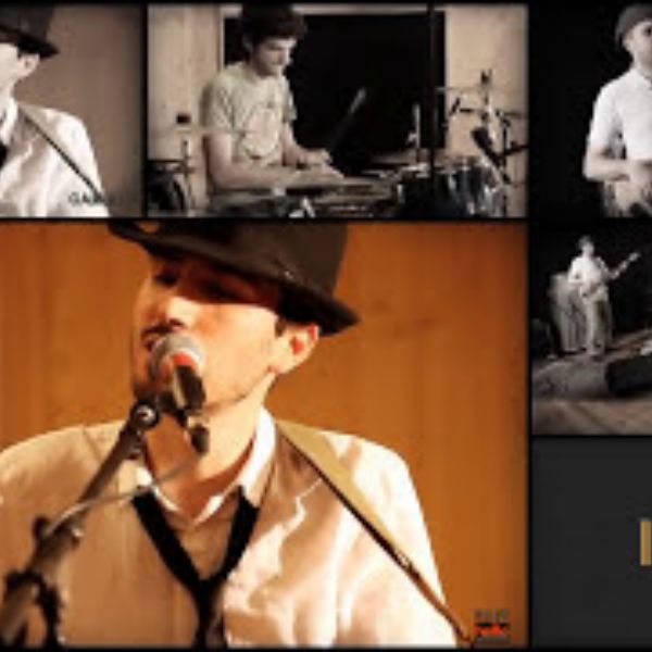 'Les gouttes d'argent' concert studio SRTS 2012