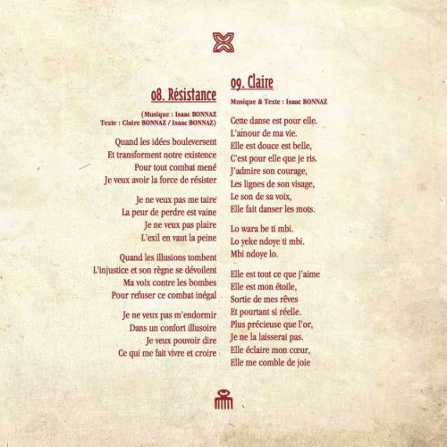 Résistance / Claire